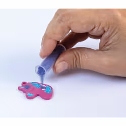 Clementoni Crazy Chic Mes pendentifs multicolores - My multicolour pendants - Vue supplémentaire 6