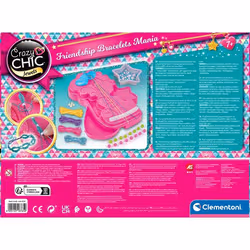 Clementoni Crazy Chic Friendship bracelets mania - Vue supplémentaire 3
