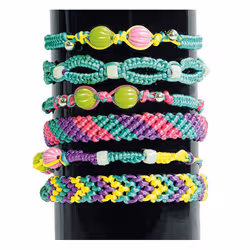Clementoni Crazy Chic Friendship bracelets mania - Vue supplémentaire 5