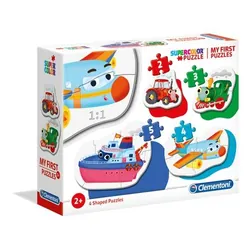 Clementoni My First Puzzle Jeu de puzzle 2 pièce(s) Jouet