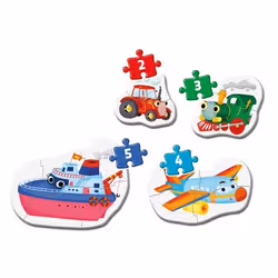 Clementoni My First Puzzle Jeu de puzzle 2 pièce(s) Jouet - Vue supplémentaire 2