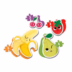 Clementoni My First Puzzles Jeu de puzzle 3 pièce(s) Alimentation et boissons - Vue supplémentaire 2