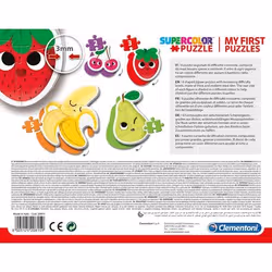 Clementoni My First Puzzles Jeu de puzzle 3 pièce(s) Alimentation et boissons - Vue supplémentaire 3