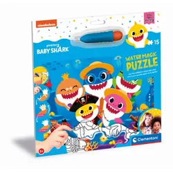 Clementoni Water Magic 15 pièces - Baby Shark