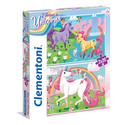 Clementoni 24754 puzzle Contour pour puzzle 20 pièce(s) Animaux