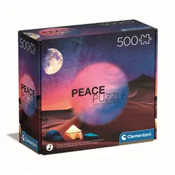 Clementoni Peace Puzzle - 500 pièces - NEW