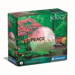 Clementoni Peace Puzzle - 500 pièces - NEW