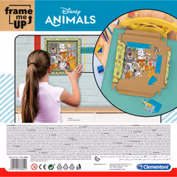 Clementoni Frame Me Up - Disney Animals - Vue supplémentaire 2
