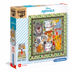 Clementoni Frame Me Up - Disney Animals - Vue supplémentaire 3