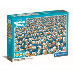 Clementoni Compact 1000 pièces - Impossible Donald