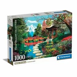 Clementoni High Quality Collection Fuji Garden Jeu de puzzle 1000 pièce(s) Paysage