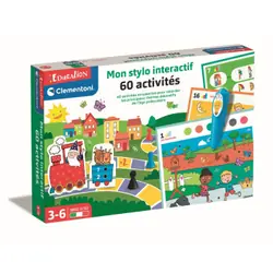 Clementoni Mon stylo interactif - 60 activités