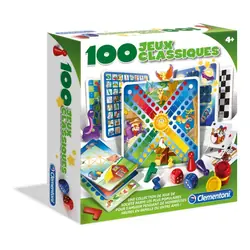 Clementoni 100 jeux classiques
