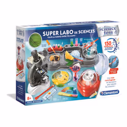 Clementoni Super labo de sciences - Vue supplémentaire 2