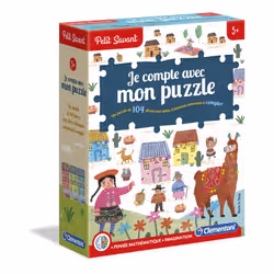 Clementoni Je Compte Avec Mon Puzzle - Vue supplémentaire 2