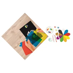 Clementoni Un Monde Tout En Couleurs