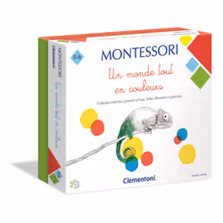 Clementoni Un Monde Tout En Couleurs - Vue supplémentaire 2