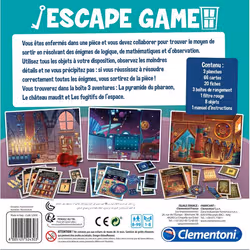 Clementoni Escape Game - Vue supplémentaire 3