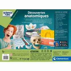 Clementoni Découvertes anatomiques - Vue supplémentaire 4