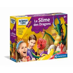 Clementoni Le slime des dragons