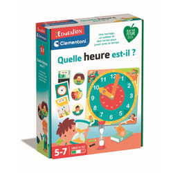 Clementoni Quelle heure est-il ?