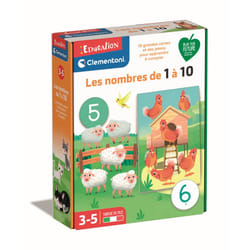 Clementoni Les nombres de 1 à 10