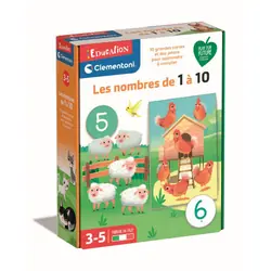 Clementoni Les nombres de 1 à 10