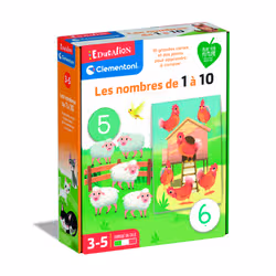 Clementoni Les nombres de 1 à 10 - Vue supplémentaire 2