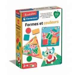 Clementoni Formes et couleurs