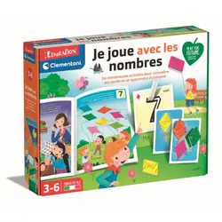 Clementoni Je joue avec les nombres