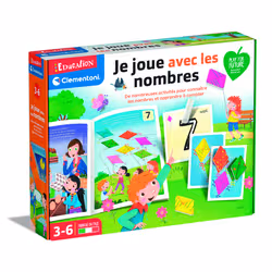 Clementoni Je joue avec les nombres - Vue supplémentaire 2