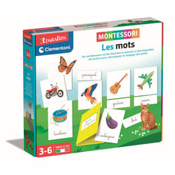 Clementoni Les mots - Montessori