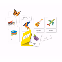 Clementoni Les mots - Montessori - Vue supplémentaire 3