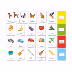 Clementoni Les mots - Montessori - Vue supplémentaire 4