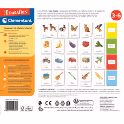 Clementoni Les mots - Montessori - Vue supplémentaire 5