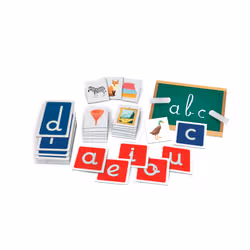 Clementoni Les lettres tactiles - Montessori - Vue supplémentaire 3