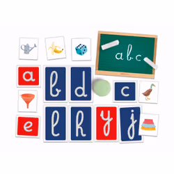 Clementoni Les lettres tactiles - Montessori - Vue supplémentaire 4