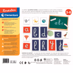 Clementoni Les lettres tactiles - Montessori - Vue supplémentaire 5