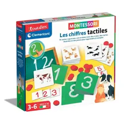 Clementoni Les chiffres tactiles - Montessori