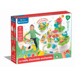 Clementoni La table d'activités enchantée
