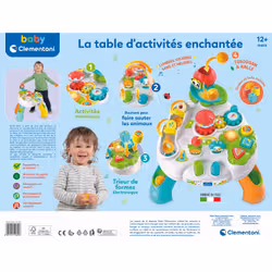 Clementoni La table d'activités enchantée - Vue supplémentaire 6