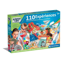 Clementoni Action & Réaction 52628 coffret de sciences pour enfant