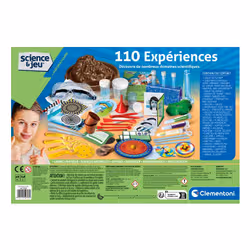 Clementoni Action & Réaction 52628 coffret de sciences pour enfant - Vue supplémentaire 3
