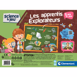 Clementoni Les apprentis explorateurs - Vue supplémentaire 2
