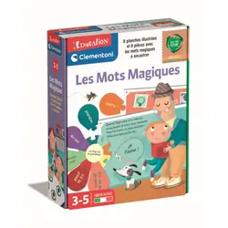 Clementoni Les mots magiques
