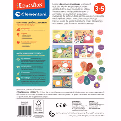 Clementoni Les mots magiques - Vue supplémentaire 4