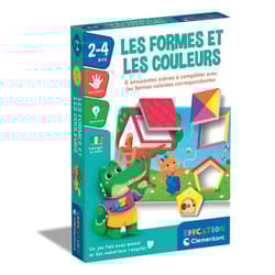 Clementoni Les Formes et Les Couleurs