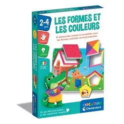 Clementoni Les Formes et Les Couleurs