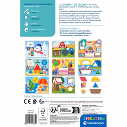 Clementoni Les Formes et Les Couleurs - Vue supplémentaire 3