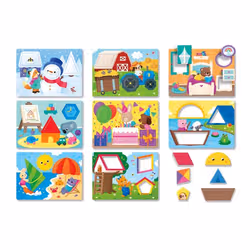 Clementoni Les Formes et Les Couleurs - Vue supplémentaire 4